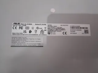 Asus Chromebook gris