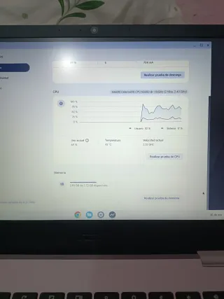 Asus Chromebook gris
