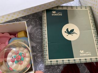 Muñecas vintage en caja