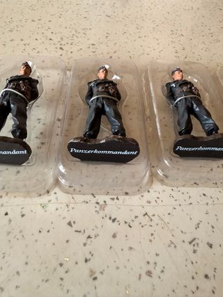 Lote 5 Soldati di Piombo - Seconda Guerra Mondiale