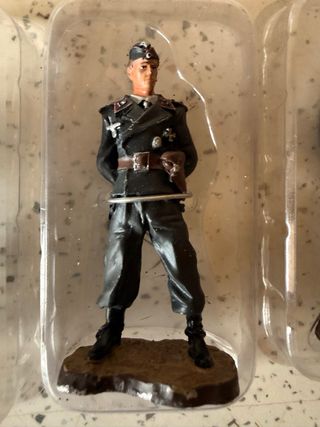 Lote 5 Soldati di Piombo - Seconda Guerra Mondiale