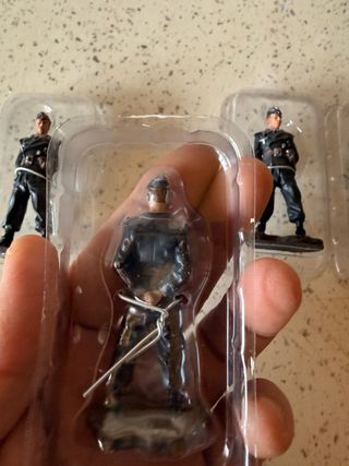 Lote 5 Soldati di Piombo - Seconda Guerra Mondiale