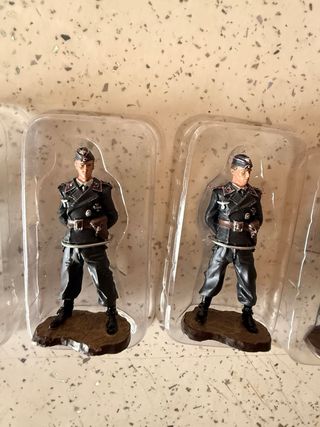 Lote 5 Soldati di Piombo - Seconda Guerra Mondiale