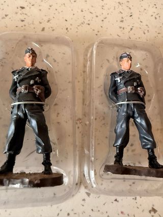 Lote 5 Soldati di Piombo - Seconda Guerra Mondiale