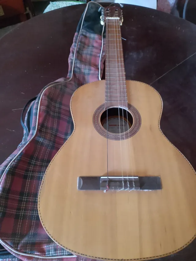Guitarra Clásica con Funda