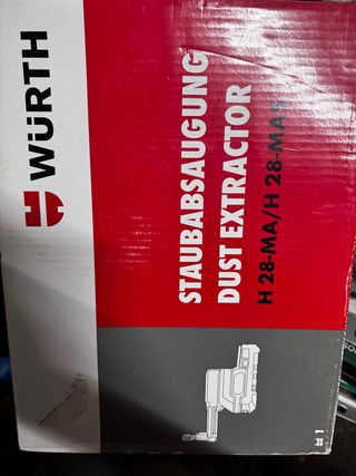 Accesorio aspirador taladro Würth