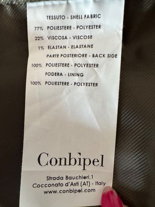 Gilet uomo Combipel taglia L