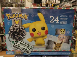 Calendario Avvento Pokémon Funko Pop Nuovo