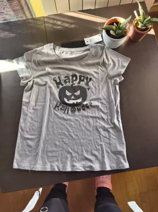 Camiseta Halloween Calabaza