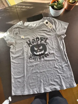 Camiseta Halloween Calabaza