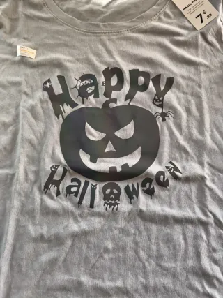 Camiseta Halloween Calabaza