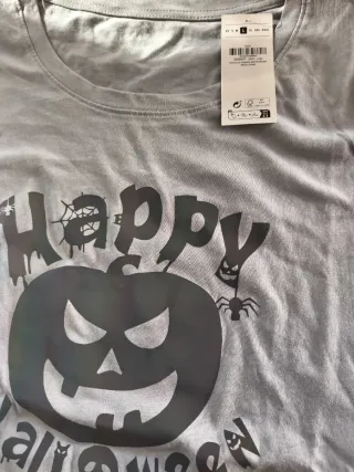 Camiseta Halloween Calabaza