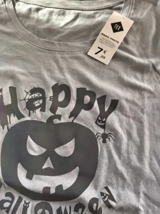 Camiseta Halloween Calabaza