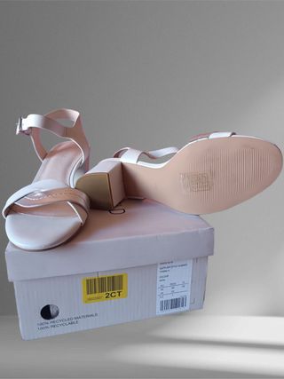 Sandali Anna Field Beige/Oro Tg. 39