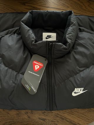 Chaleco Nike Primaloft Negro Talla XL
