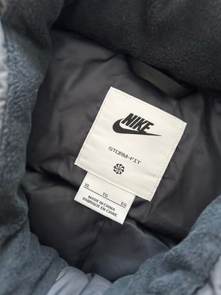 Chaleco Nike Primaloft Negro Talla XL