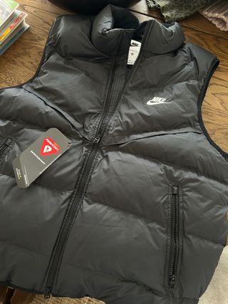 Chaleco Nike Primaloft Negro Talla XL