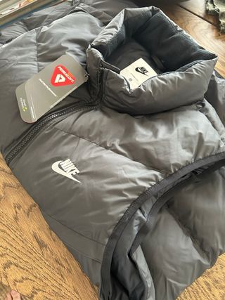 Chaleco Nike Primaloft Negro Talla XL