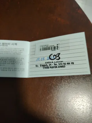 Orologio Ferrari Aspire Originale