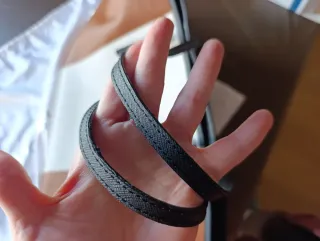 Bolso Michael Kors Grande Marrón y Blanco