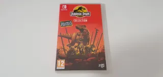 Jurassic Park Classic Games Collection SWITCH