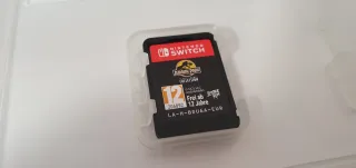 Jurassic Park Classic Games Collection SWITCH