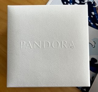 Pulsera Pandora rígida Copo de nieve