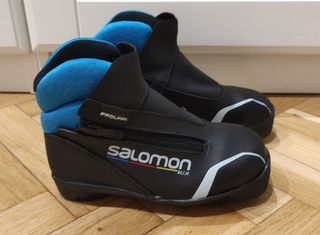 Botas esquí fondo niño n29