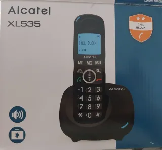 Telefono (fisso) Wireless Alcatel XL535 Nero