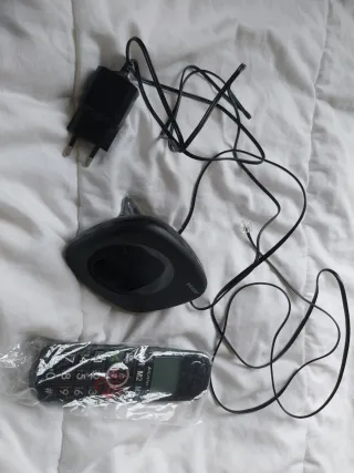 Telefono (fisso) Wireless Alcatel XL535 Nero