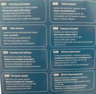 Telefono (fisso) Wireless Alcatel XL535 Nero