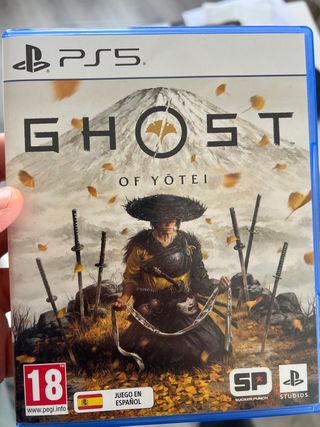 Ghost of Tsushima PS5 Juego Español