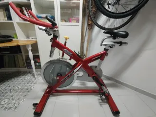 Bicicleta Spinning BH Sprint Bike Two Roja