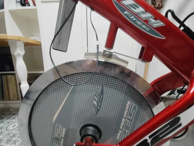 Bicicleta Spinning BH Sprint Bike Two Roja