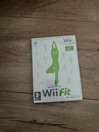 Nintendo Wii Balance Board + Wii Fit