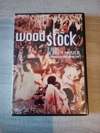 Woodstock DVD 3 Días de Paz y Música