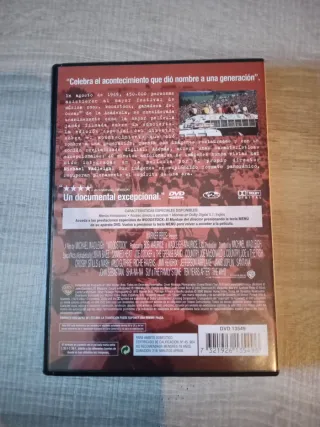 Woodstock DVD 3 Días de Paz y Música