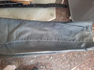 Pantalón vaquero Levi's azul engineered jeans