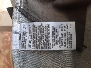 Pantalón vaquero Levi's azul engineered jeans