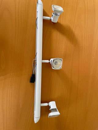 2 Focos halógenos 60cm