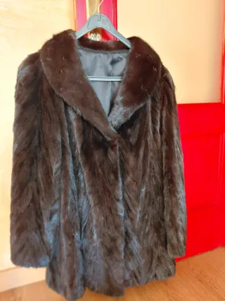 Cazadora Piel cuero Negra y chaquetones Piel natur