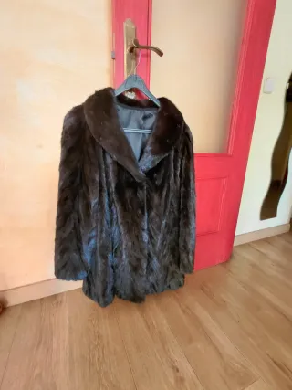 Cazadora Piel cuero Negra y chaquetones Piel natur