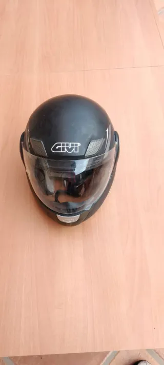 Casco Moto Givi E3 Negro