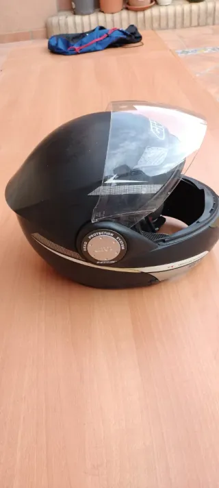 Casco Moto Givi E3 Negro