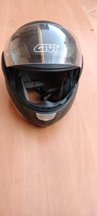 Casco Moto Givi E3 Negro