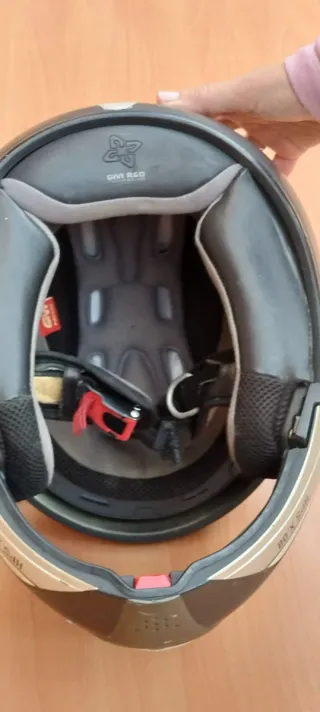 Casco Moto Givi E3 Negro