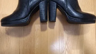 Botas altas Deichmann talla 38