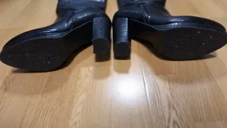 Botas altas Deichmann talla 38