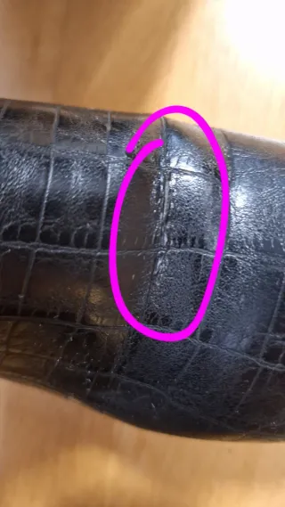 Botas altas Deichmann talla 38