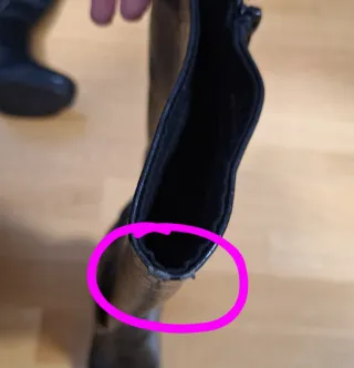 Botas altas Deichmann talla 38